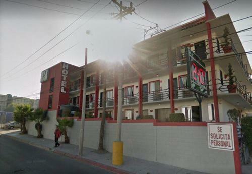Hotel Descanso Inn Tijuana Esterno foto